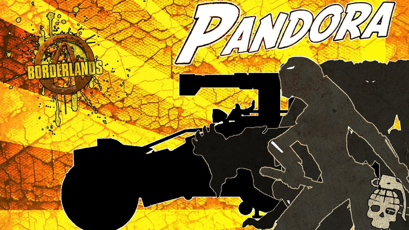 borderlands, pandora, 1080P