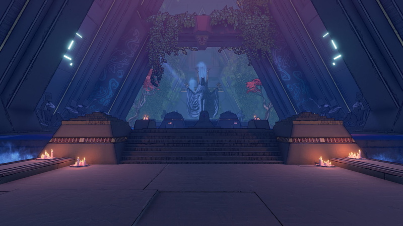 1080P, Pandora (Borderlands), screen shot, Borderlands 3