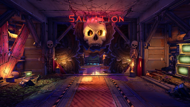 Pandora (Borderlands), Borderlands 3, 1080P, screen shot, Pandora