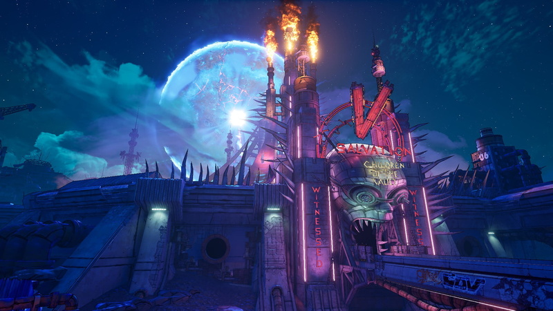 Pandora (Borderlands), Borderlands 3, 1080P, screen shot