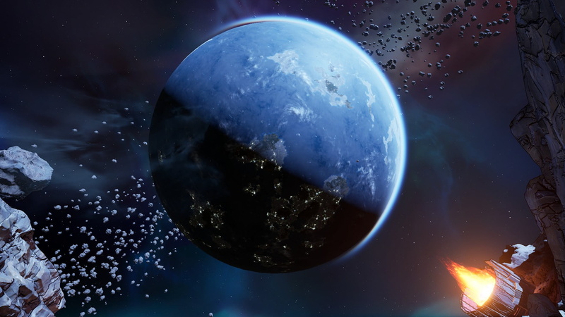 1080P, Borderlands 3, screen shot, Pandora (Borderlands)