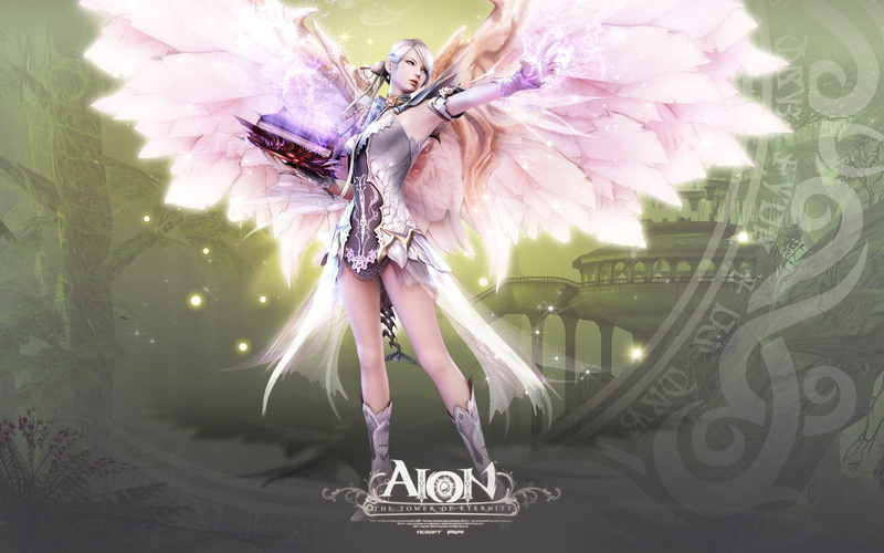 wings, Aion, 1080P, video game, I love it
