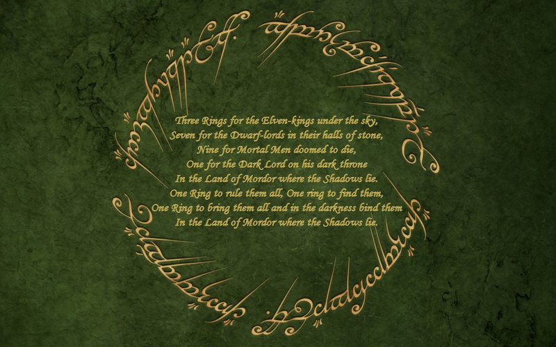 green color, black color, art and craft, Lord of the Rings, lore, 720P, directly above, message, close-up, backgrounds, illustration, text, The Lord of the Rings