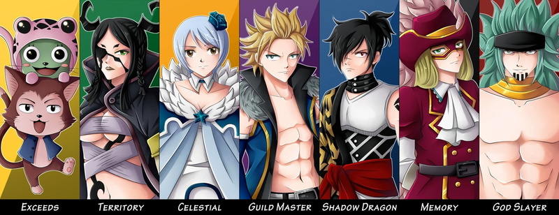Yukino Aguria, Orga Nanagear, Sting Eucliffe, Rufus Lore, Minerva Orland, Frosch (Fairy Tail), Anime, 1080P, Sabertooth (Fairy Tail), Fairy Tail, Rogue Cheney