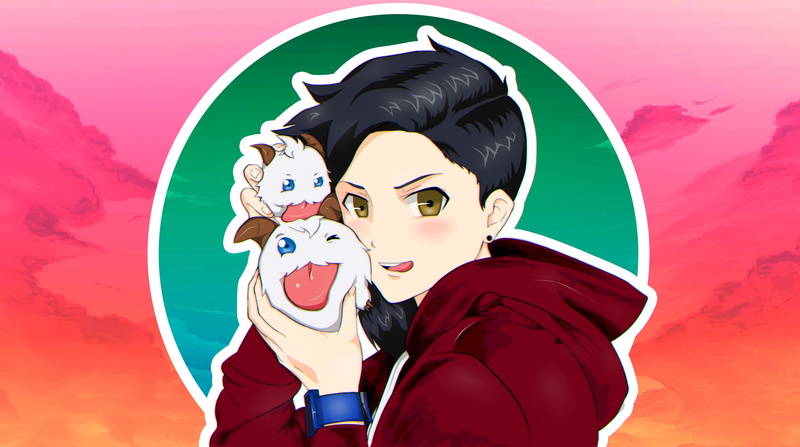 leagueoflegends, Other Games, Games, 8K, poro, league, legends, Game, Love, Fanart