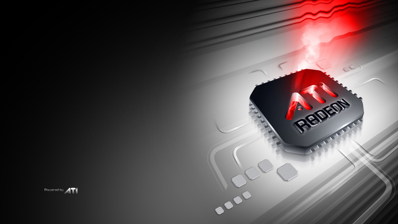 ATI, Computer, Technology, ATI Radeon, 1080P, Logo, Hardware