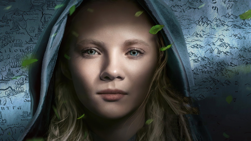 Freya Allan, The Witcher, TV Show, Ciri (The Witcher), 4K