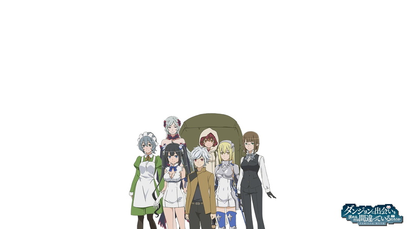 Bell Cranel, Hestia (DanMachi), Liliruca Arde, Syr Flova, Eina Tulle, Aiz Wallenstein, Is It Wrong to Try to Pick Up Girls in a Dungeon?, Freya (DanMachi)