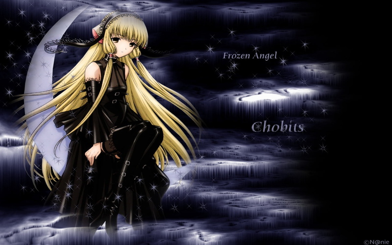 communication, young adult, blonde, art and craft, blurred motion, clothing, dark, chobits freya, galaxy, blue, beautiful woman, night, computer Graphic