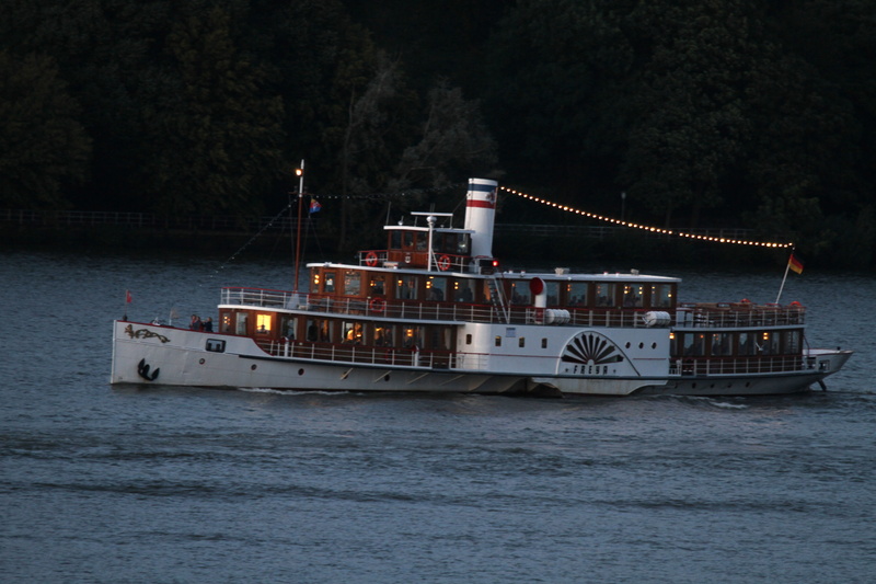 nature, romantic, waterfront, day trips, elbe, shipping company, water, craft, outdoors, paddle steamer, fishing boat, on lake, passenger craft, kiel, mode of transportation
