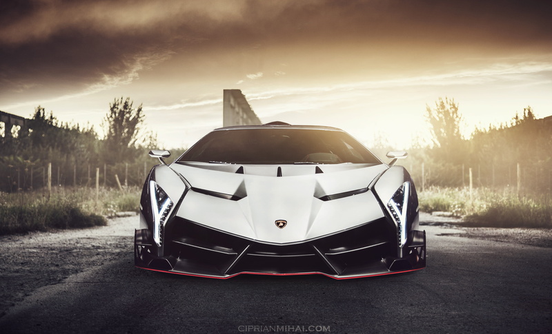 5K, Lamborghini Veneno, Hyper car, 5K