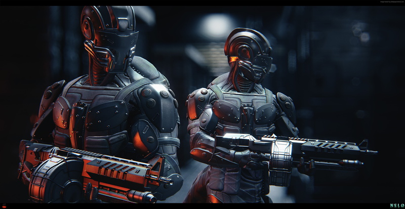 Sci Fi, 4K, best games, Nelo, shooter, Hyper-Fast