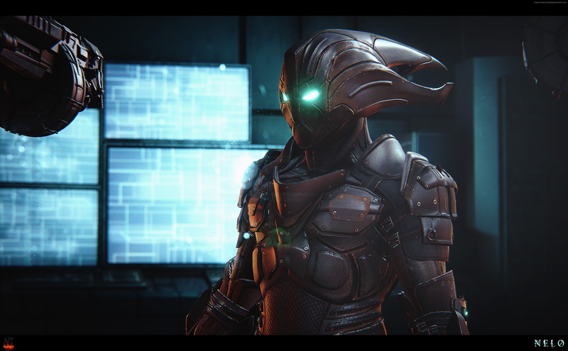Sci Fi, 4K, best games, shooter, Hyper-Fast, Nelo