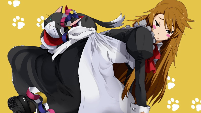anime girls, Sumiyoshi Kanako, Nyan Koi, 1080P
