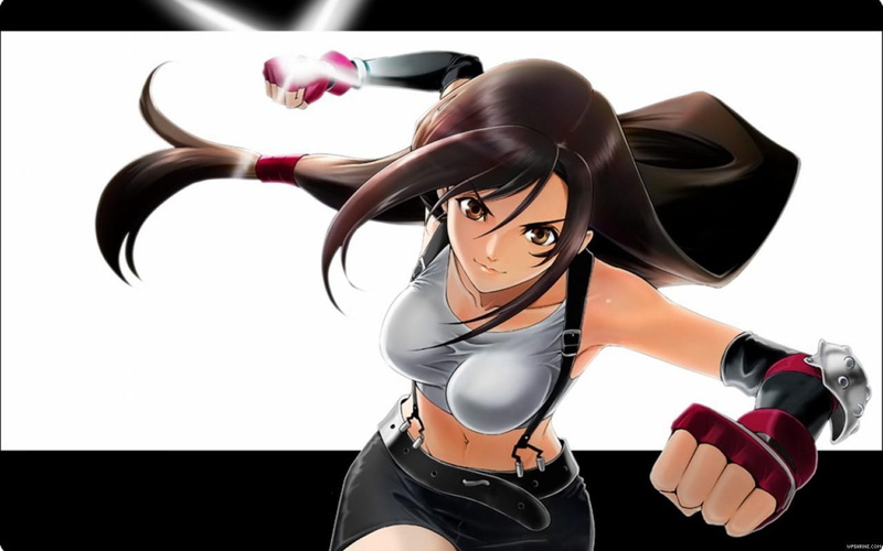 art, lockheart, x, fantasy, hd, video, tifa, 720P, games, vii, Tifa Lockheart, final, Final Fantasy VII