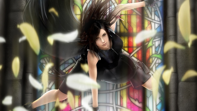 lockheart, vii, 1080P, hd, fantasy, video, art, advent, Tifa Lockheart, children, Final Fantasy VII Advent Children, games, final, tifa