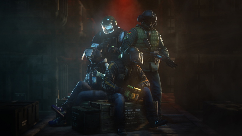 built structure, gsg, 2K, people, protection, german, standing, rear view, security, tom, rainbow, weapon, adult, clancys, indoors, seat, real people