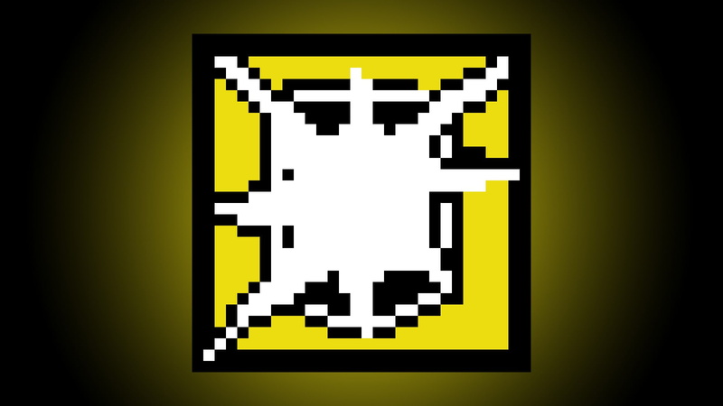 GSG 9, minimalism, Pixelated, Blitz, Pixel Art, Rainbow Six: Siege, Icons, 1080P