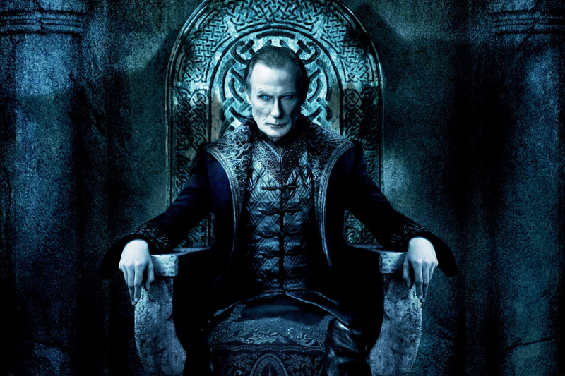 Bill Nighy, rise, throne, Viktor, underworld, 2K, Underworld: Rise of the Lycans, lycans, the vampire king
