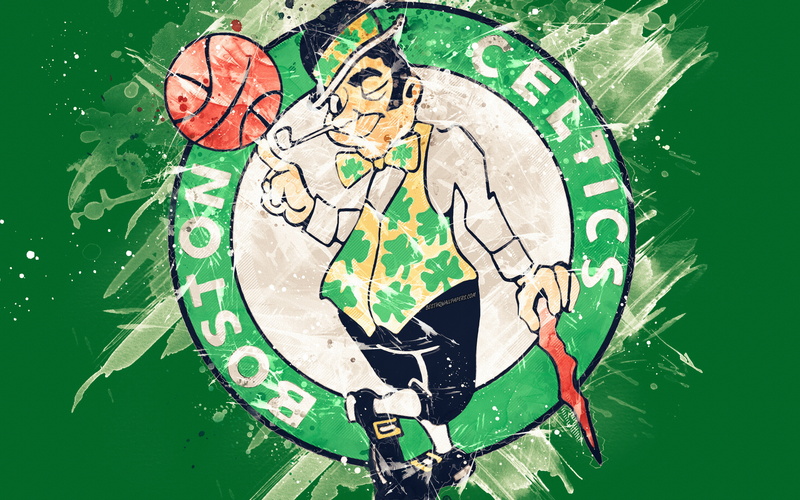 Logo, Basketball, 4K, NBA, Boston Celtics