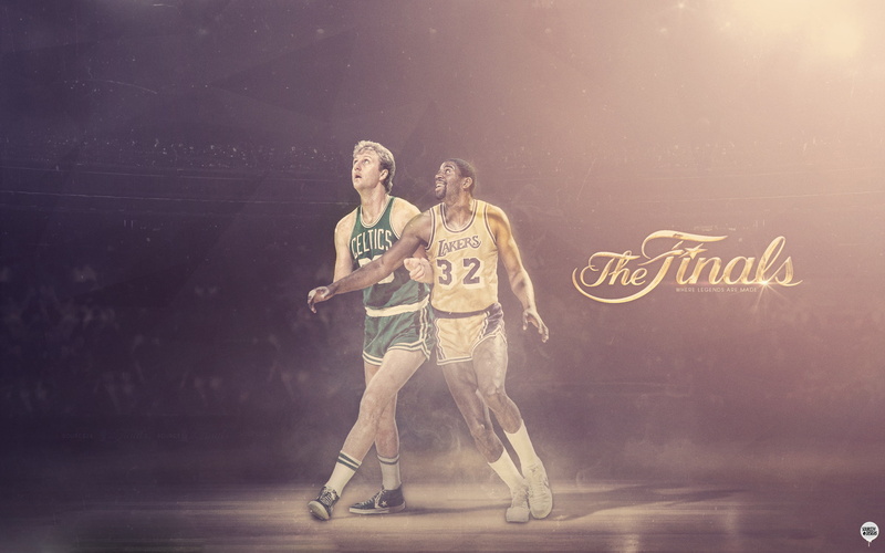 Earvin Johnson, Sport, 2K, NBA, Magic Johnson, Basketball, Larry Bird, Boston, Lakers, Celtics, Legends, Los Angeles