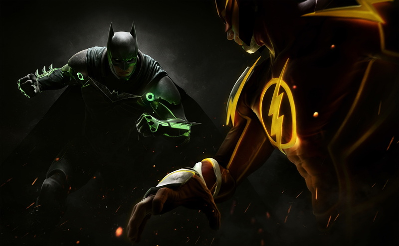 communication, Games, vs, Battle, helmet, videogame, injustice, outdoors, 4K, standing, Batman, security, 2017, night, motion, warning sign