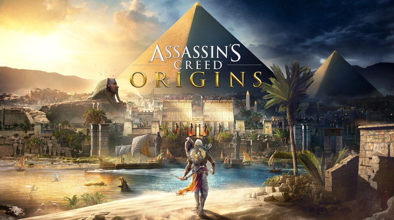 communication, sunlight, architecture, Games, 2017, history, building, videogame, the past, creed, sky, sphinx, assassins, Assassins Creed, Egypt, ancient