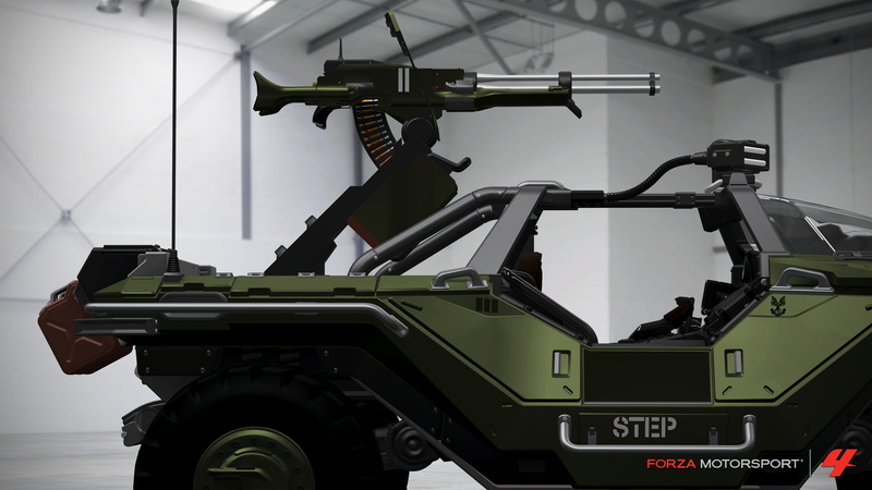 war, digital, army, gun, fighting, weapon, Forza Motorsport, armored tank, conflict, focus on foreground, video games, forza, car, UNSC, machine gun, motorsport