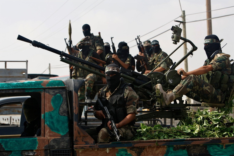 terrorist, gun, 1080P, missile, weapon, military, anarchy, qassam