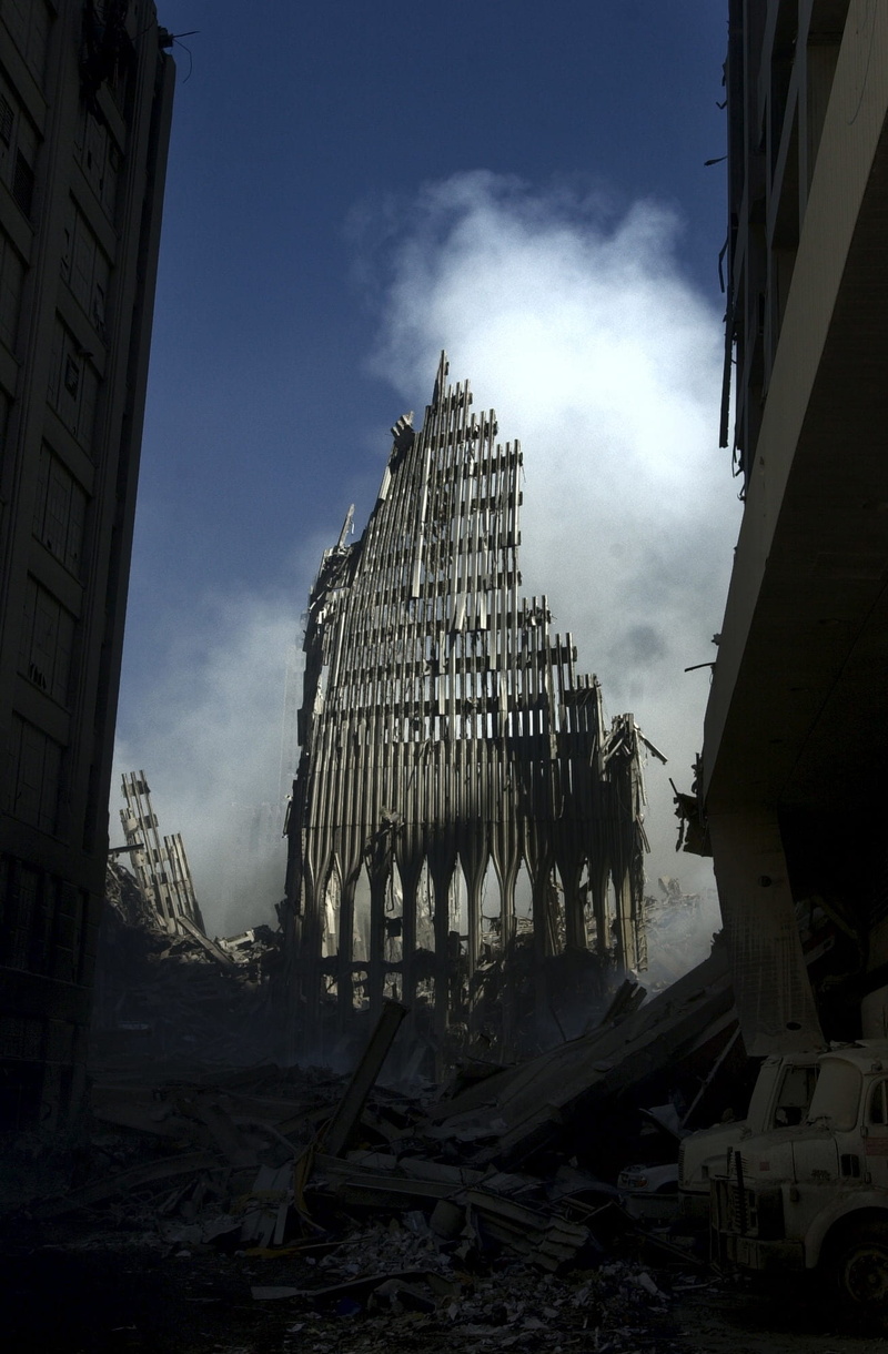 city, religion, architecture, history, cloud - sky, buildings, ground zero, no people, 1080P, outdoors, building, blue, nature, abandoned, the past, terrorist attack