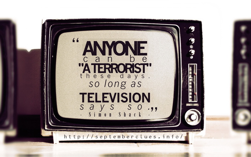 focus on foreground, Terrorists, television set, number, close-up, TV, push button, technology, Propaganda, artwork, western script, 1080P, communication