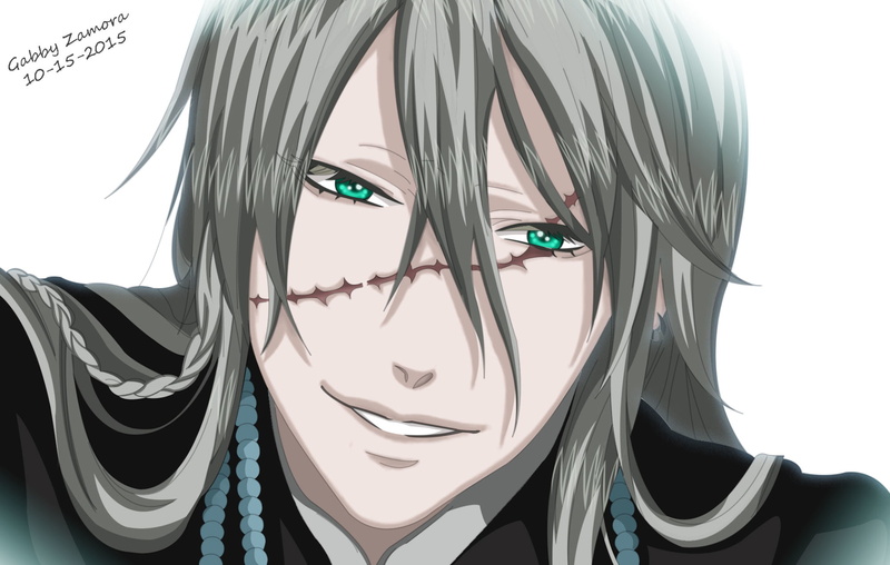 Black Butler, Undertaker (Black Butler), 1080P, Anime