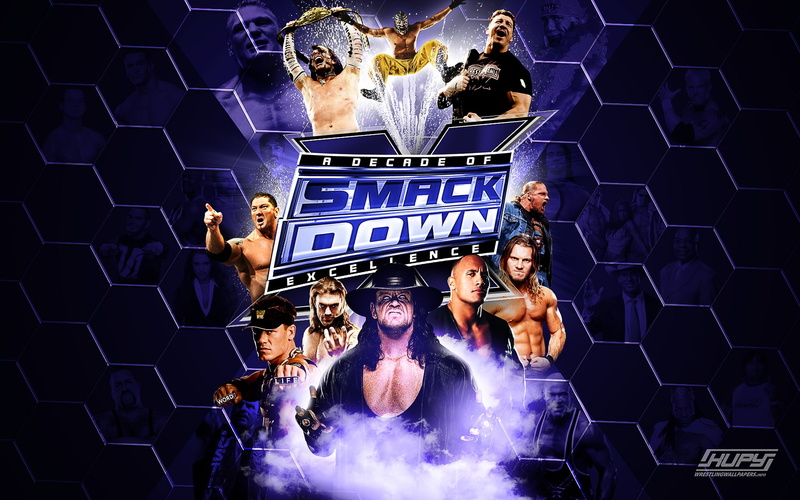 1080P, wrestling, smackdown, hd, art, th, 10th anniversary, anniversary, sports, 10th