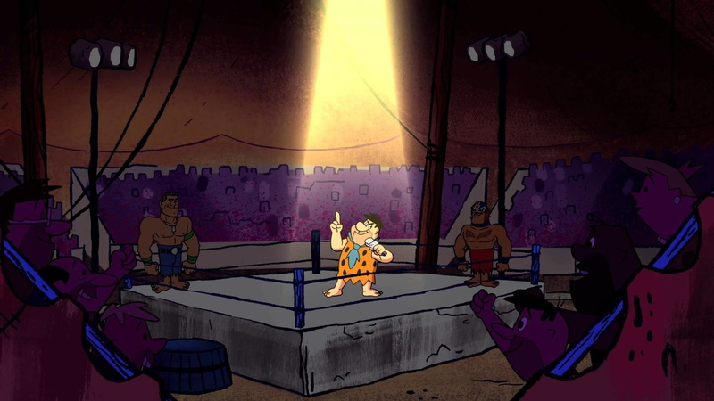 Movie, The Flintstones and WWE: Stone Age Smackdown, 1080P