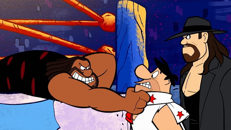 the flintstones and wwe stone age smackdown, 1080P