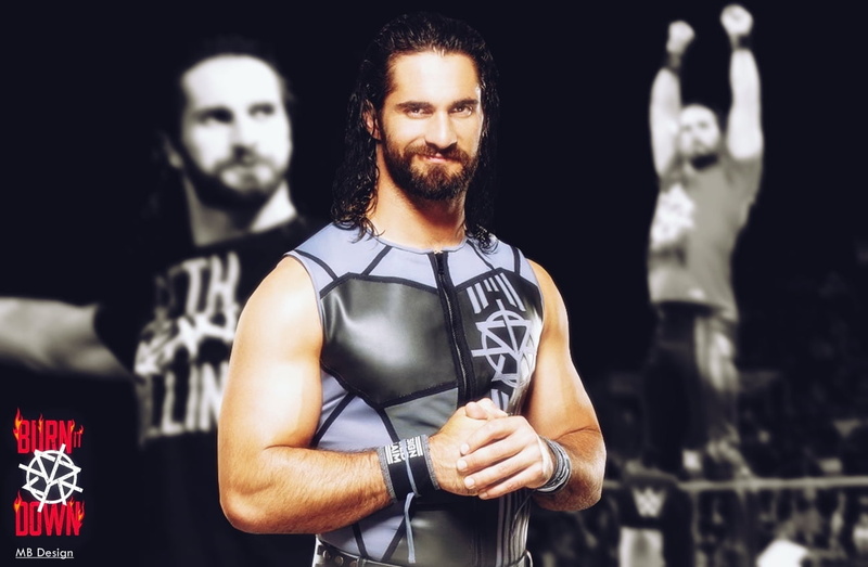wrestling, Seth Rollins, three quarter length, real people, front view, sport, adult, lifestyles, one person, men, young adult, 720P, standing, portrait