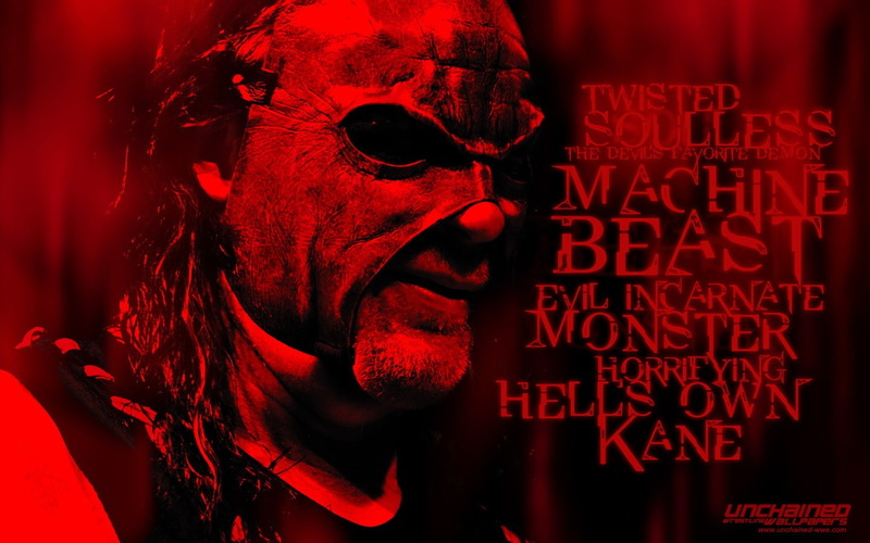 red, world, x, sports, hd, wwe, art, kane, wrestling, entertainment, 720P