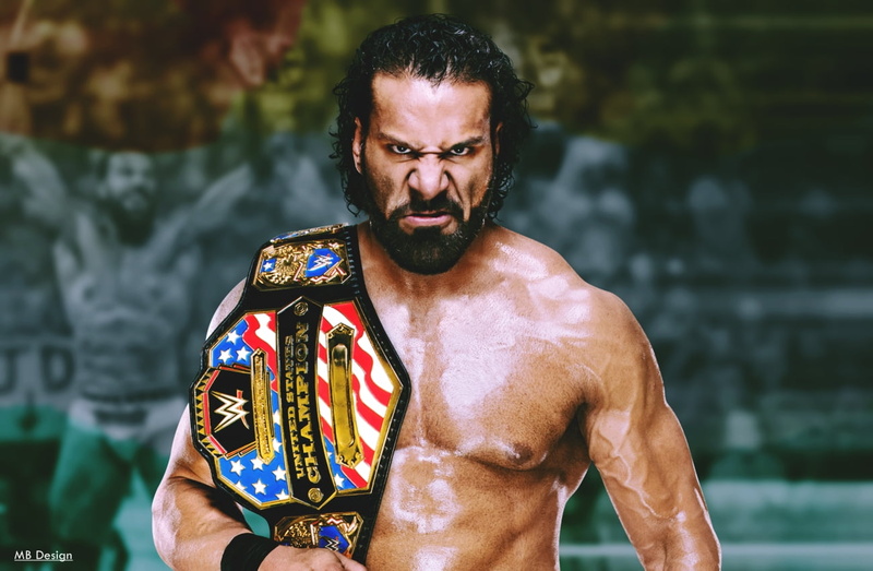 focus on foreground, young adult, WWE, India, one person, wrestling, young men, lifestyles, 720P, standing, looking at camera, leisure activity, muscular build