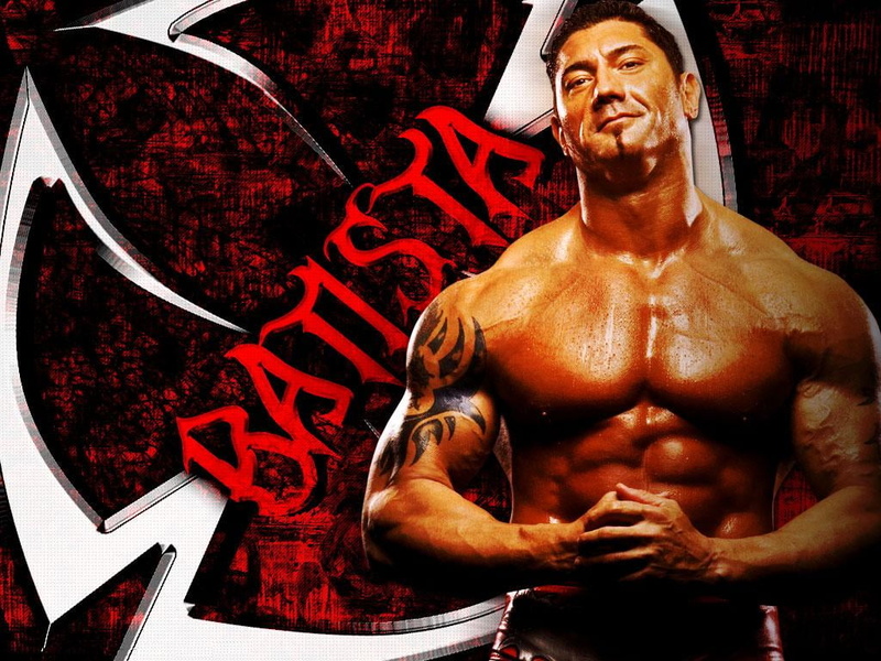 WWE, effort, sports training, portrait, wellbeing, men, abdominal muscle, batista, vitality, wrestler, athlete, workout, human body part, wwe champion