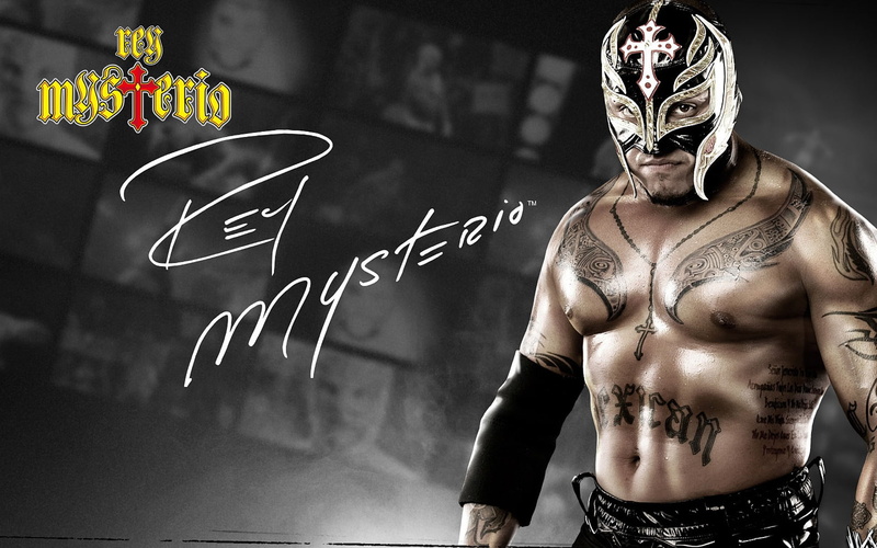 mysterio, 1080P, rey, wwe