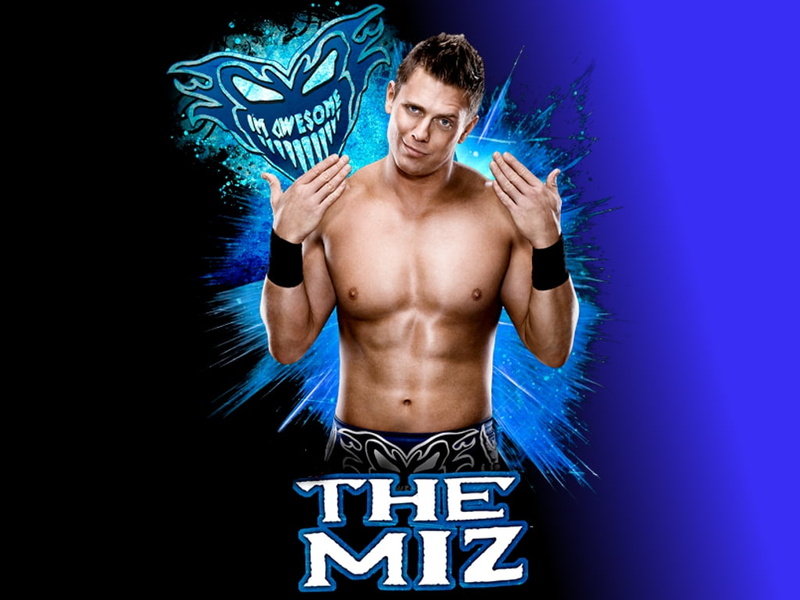 miz, black background, wrestler, the miz, adult, young men, young adult, strength, studio shot, 480P, super star, wwe champion, waist up, muscular build
