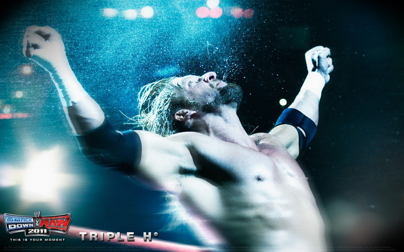1080P, WWE, Triple H