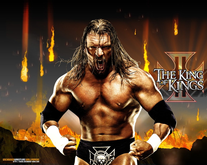 720P, Triple H, WWE