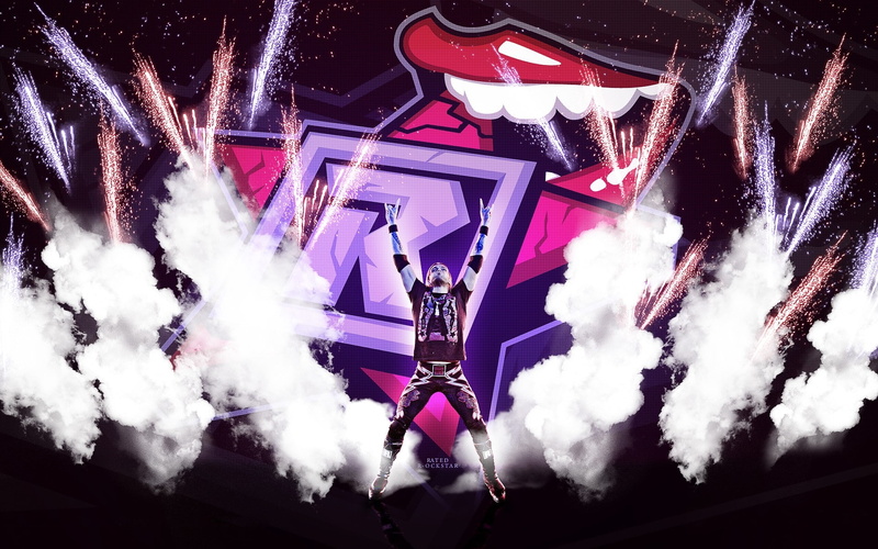 world, wwe, edge, hd, art, wrestling, 1080P, entertainment, sports, x, Rockstar