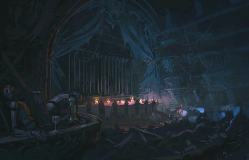 concept art, Castlevania, Castlevania: Mirror of Fate, video games, 1080P