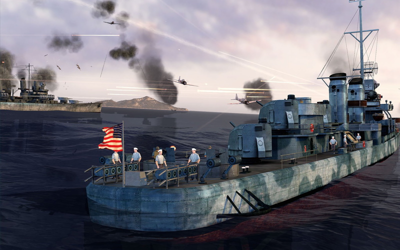 action, war, battle, military, 1080P, battlestations, wwll, strategy, fighting