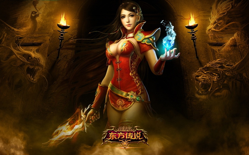1080P, Oriental, Girl, Legend, Beautiful, Game