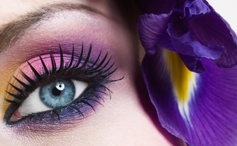 flower, eye, women, Girls, human eye, eye makeup, beautiful woman, beautiful eye, plant, nature, human face, eyeshadow, beautiful, close-up, make-up, eyeball