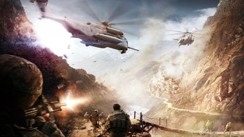 hd, video games, soldiers, operation, 1080P, helicopter, flashpoint