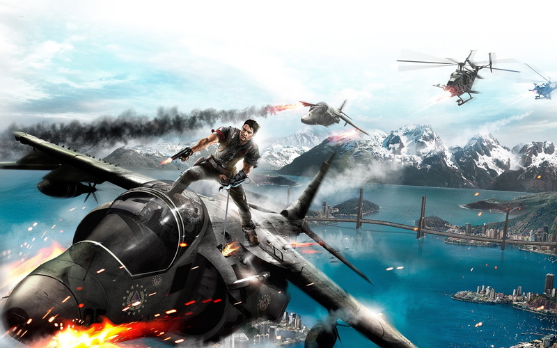 action, video game, cause, 2K, game, adventure, application